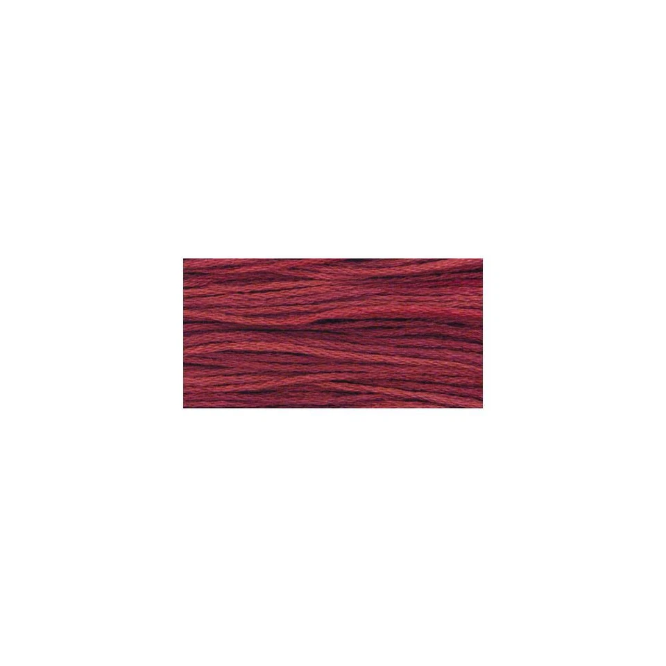  WEEKS DYE WORKS 6 Strand 5yd Hand Dyed Floss THREAD Needlework,Cross Stitch A-L - Image 1 of 1