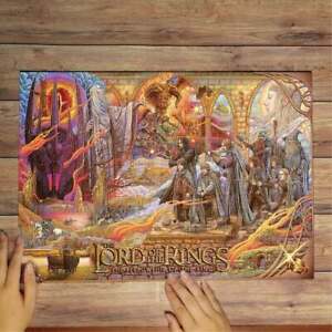 The Lord Of The Rings Movie Jigsaw Puzzle 1000 Pieces, Jigsaw Puzzle for Lovers