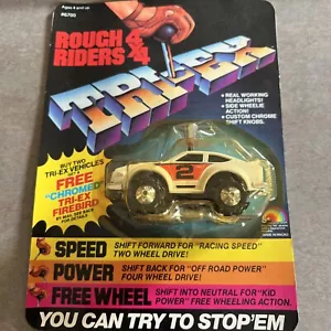 1983 LJN Rough Riders 4x4 Tri-Ex AMC Eagle Ramrod Stomper Sigillato in fabbrica - Foto 1 di 5