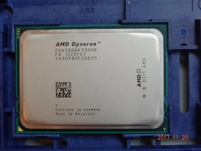 AMD Opteron 6380 2.5GHz 16 Core Socket G34 CPU OS6380WKTGGHK #TQ1459 - Image 1 of 2