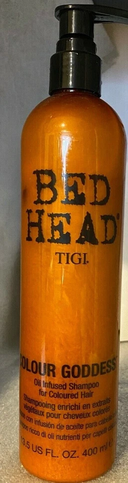 Bed Head by Tigi Colour Goddess Oil Infused Shampoo For Coloured Hair 13.5 F27 - Image 1 of 1