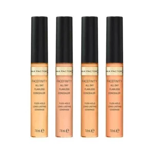 Max Factor Facefinity All Day Flawless Touchproof Concealer 7.8ml - Select Yours - Picture 1 of 20