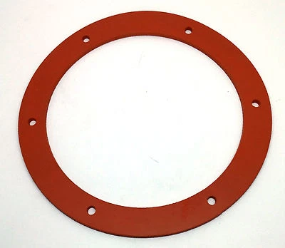 PELLETHEAD Quadrafire Heatilator, PelPro 6" Round Silicone Combustion Motor Gasket 812-4710