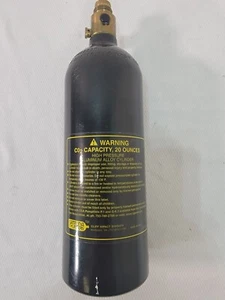 Tanque recargable de aleación de aluminio Catalina Cylinders CO2 20 oz 1800 - Imagen 1 de 5