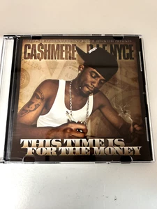 DJ E-NYCE CASHMERE THIS TIME IS FOR THE MONEY NYC PROMO MIXTAPE MIX CD - Picture 1 of 2