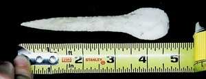 WORLD CLASS PALEO PLAINVIEW DRILL ARROWHEAD ARTIFACT MUSEUM QUALITY!!!!! - Picture 1 of 8