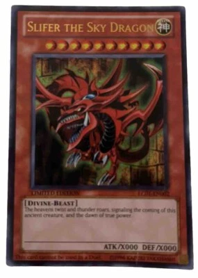 Yu-Gi-Oh! TCG Slifer The Sky Dragon Legendary Collection: 25th Anniversary... - Image 1 of 3