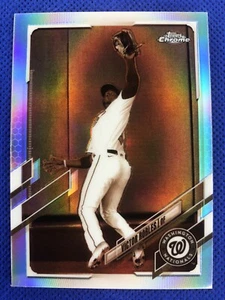 2021 #219 Victor Robles Topps Chrom Baseball Sepia Refraktor - Bild 1 von 2