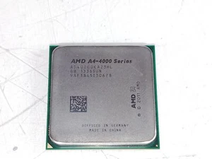Lot de 5 processeurs CPU de bureau AMD A4-4000 3,0 GHz socket FM2 AD4000OKA23HL - Photo 1/6