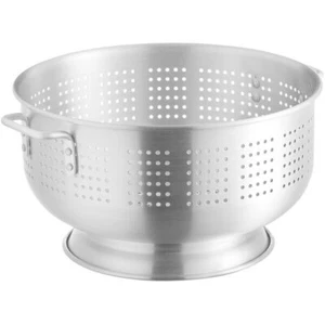 Choice Heavy-Duty Aluminum Colander with Base and Handle (select size below) - Picture 1 of 5