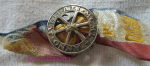 RG1549 - INSIGNE CHRISME ANNEE JUBILAIRE 1950 - Bild 1 von 2