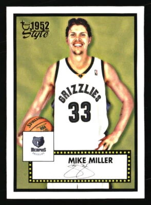Mike Miller 2005-06 Topps 1952 Style #127 BASKETBALL Card - Image 1 of 2