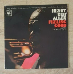 Henry "Red" Allen - Feelin' Good - 1966 - BPG62400 - UK Mono Pressing - Vinyl LP - Bild 1 von 4