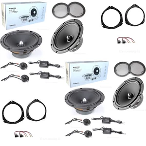 Set 8 Lautsprecher Boxen FOCAL vorne + hinten für Alfa Romeo Giulia 952 - Bild 1 von 16