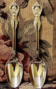 Lot of 2 Heritage Mint, Ltd. Royal Alister Teaspoons 18/10 Stainless Steel - Picture 1 of 3