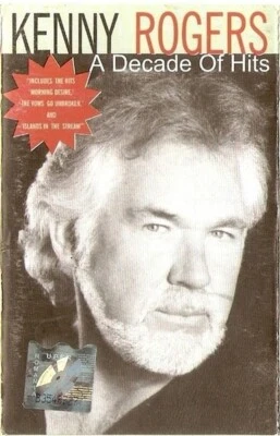 Kenny Rogers – A Decade Of Hits, Original Cassette, Romanian Version - Image 1 of 4