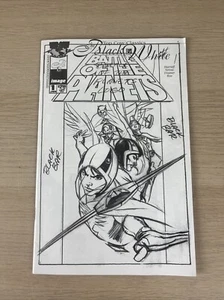 Top Cow Classics in Black and White Battle of the Planets #1 2003 - Imagen 1 de 3