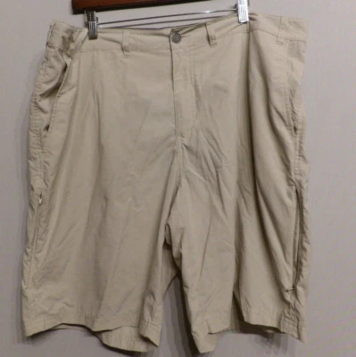 Pantalones Cortos Exofficio Para Hombre Talla 40 Cintura Carga Senderismo Aire Libre Ligeros Beige Foto 1 de 4