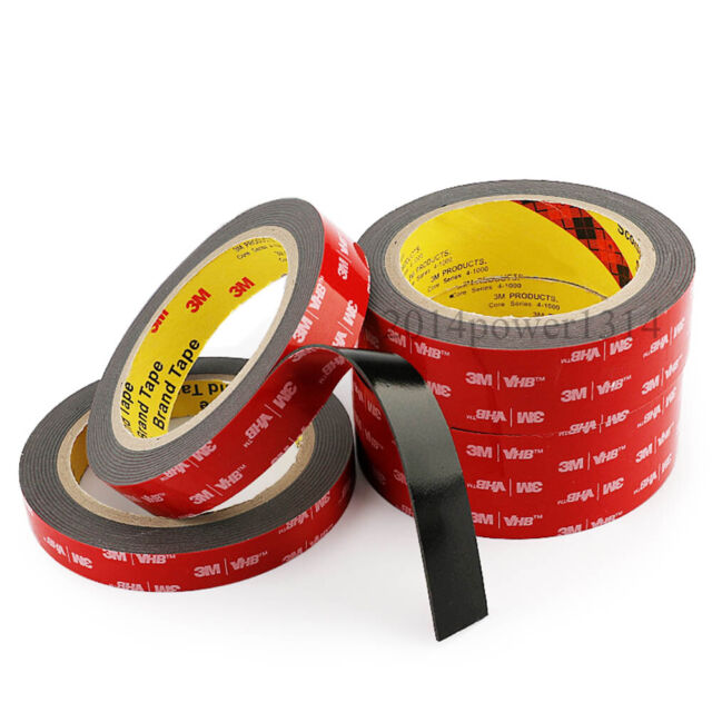 Pack-n-Tape  3M 481 Preservation Sealing Tape Black, 2 in x 36 yd, 24 per  case - Pack-n-Tape