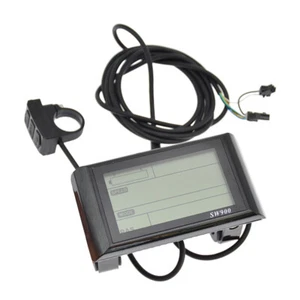 Ebike SW900 Display 24V-60V LCD Meter Panel Display Electric Bicycle US - Picture 1 of 10