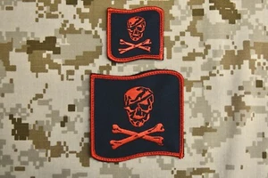 NSWDG Blue Squadron bestickte Uniform Patch Set NSWDG Red SEAL Team 6 DEVGRU - Bild 1 von 2