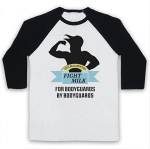 Always Sunny in Comedy Fight Milk Philadelphia Tv 3/4 Sleeve Baseball Tee - Picture 1 of 12