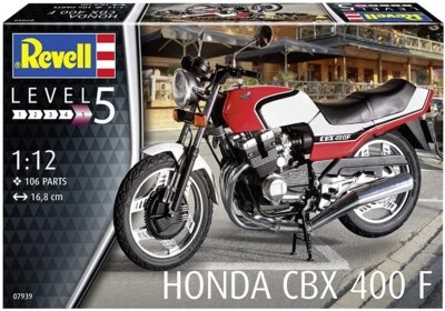 REVELL - HONDA CBX 400 F model to assemble and paint - 1/12 - REV07939 - Image 1 of 4