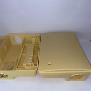 Qualirey 2 Pack Yellow Rat Bait Stations with Key Mouse Bait Stations Rodent New - Picture 1 of 14