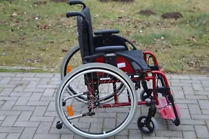 Aktivrollstuhl OTTOBOCK Avantgarde XXL2 SB:52cm bis 180kg Top Zustand! - Bild 1 von 6