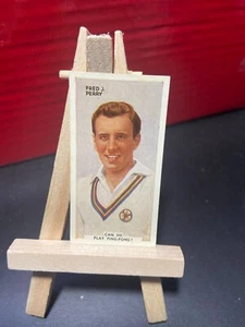 1935 GODFREY PHILLIPS LTD. IN THE PUBLIC EYE Fred Perry #12 Tennisspieler - Bild 1 von 2