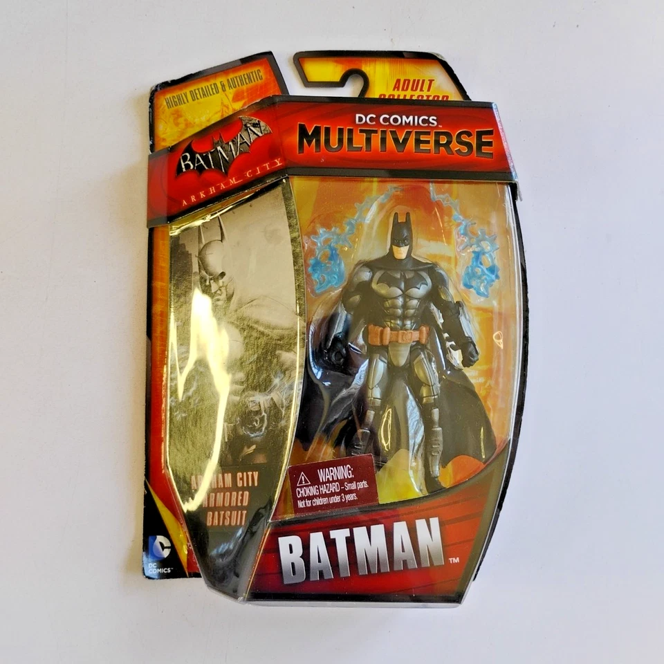 DC Multiverse Arkham City Batman Figure