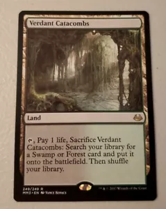 Mtg Verdant Catacombs Modern Masters 249/249 Light Play - Picture 1 of 2