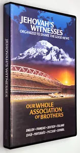 JEHOVAH'S WITNESSES DVD Organized To Share The Good News Multi Language 2007 - Imagen 1 de 6