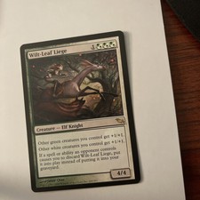 MTG Wilt-Leaf Liege Shadowmoor Regular Rare