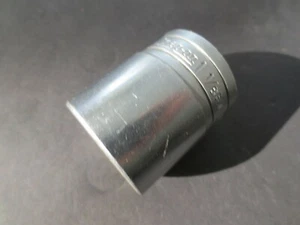 SNAP ON TOOLS 1-1/8" SHALLOW SOCKET -- 12 POINT -- 1/2" DRIVE -- SW361 - Picture 1 of 10
