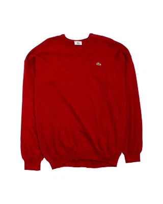 Jersey clásico cuello en V Lacoste talla XXL Foto 1 de 4