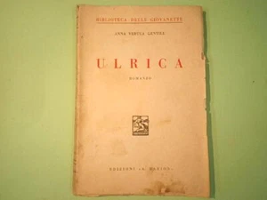 ULRICA ANNA VERTUA GENTILE BIBLIOTECA DELLE GIOVANETTE BARION - Picture 1 of 1