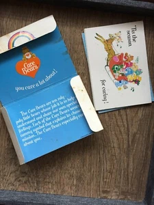 Care Bears Care-a-Lot Karten Postkarten Vintage 80er Jahre - Bild 1 von 8