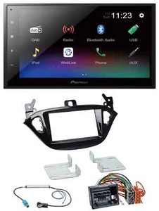 Pioneer USB Bluetooth DAB 2DIN MP3 Autoradio für Opel Adam ab 13 Corsa E ab 15 - Bild 1 von 7