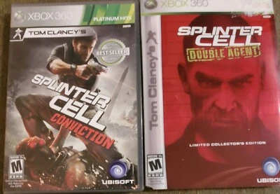 Splinter Cell Lot - "Conviction" & "Double Agent" - Image 1 of 4