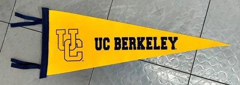 UC Berkeley Bears Cal Bears Vintage NCAA Wool Pennant Cover
