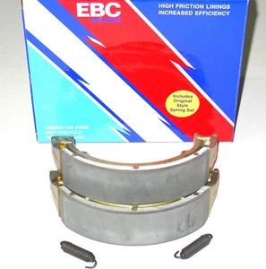 Kymco Mxer 50 150 2003 - 07 EBC ganasce freno scarpe freno anteriori con molla H303 - Foto 1 di 1