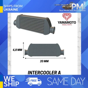 Yamamoto YMPTUN13 1/24 Ladeluftkühler A Upgrade Set Resin Kit - Bild 1 von 4