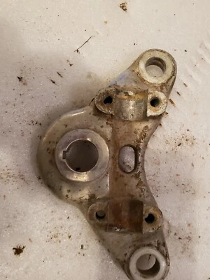 1964 to 1969 Honda CB160, CL160 Triple Tree Fork Top - Image 1 of 2