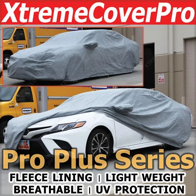 2013 Lexus ES350 ES300H Breathable Car Cover w/Fleece Dark Gray - Image 1 of 4