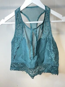 Joyfolie Bralette Women’s Size XL TEAL NWOT - Picture 1 of 6