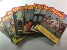 CHARLES BUCHAN'S FOOTBALL MONTHLY 50s-70s - magazines, various quants available