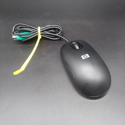HP 3 Buttons Wired Optical MOUSE 5188-6230 MOBJKO PS2 Connector - Image 1 of 3