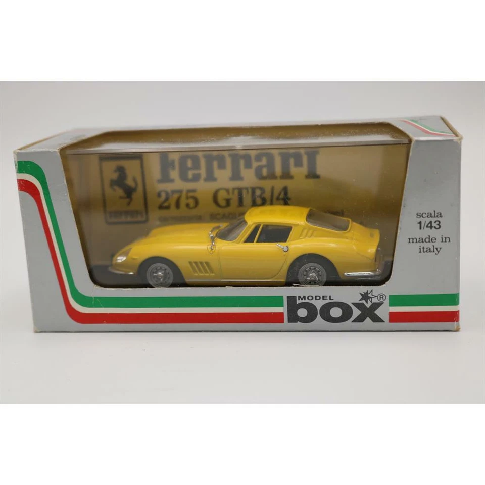 Modellino Auto Ferrari 275 GBT4 Stradale - Scala 1:43 Die-cast Model Box - S009 - Immagine 1 di 1