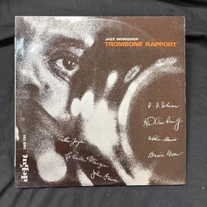 The four trombones DEB130 LP 1960 Sweden VG+\VG+ - Picture 1 of 8